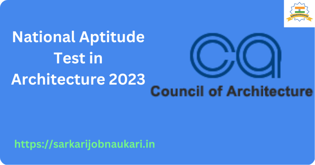 national-aptitude-test-in-architecture-2023-notification